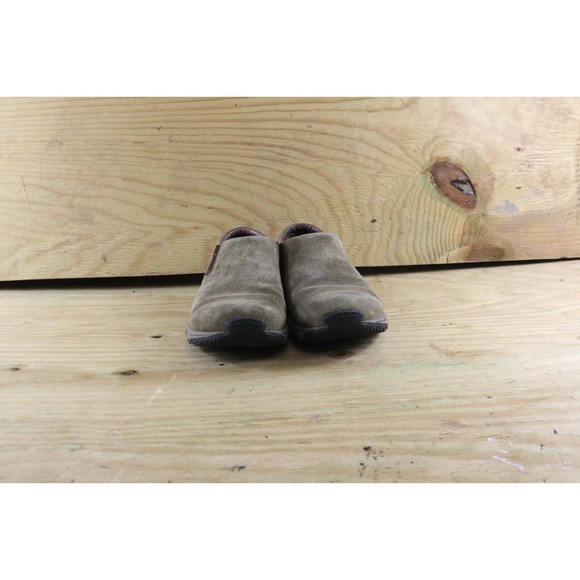 Merrell Jungle Moccasins Womens Sz 10 Brown Encore Slip On Shoes - Picture 2 of 6